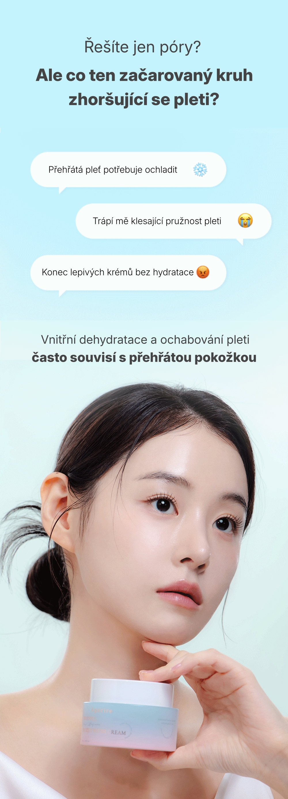 1.0. Detailed Page APERIRE Youthful Frozen Water Cream